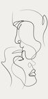 Shapes Line Art No. 3 Plakat - Posterbox.dk