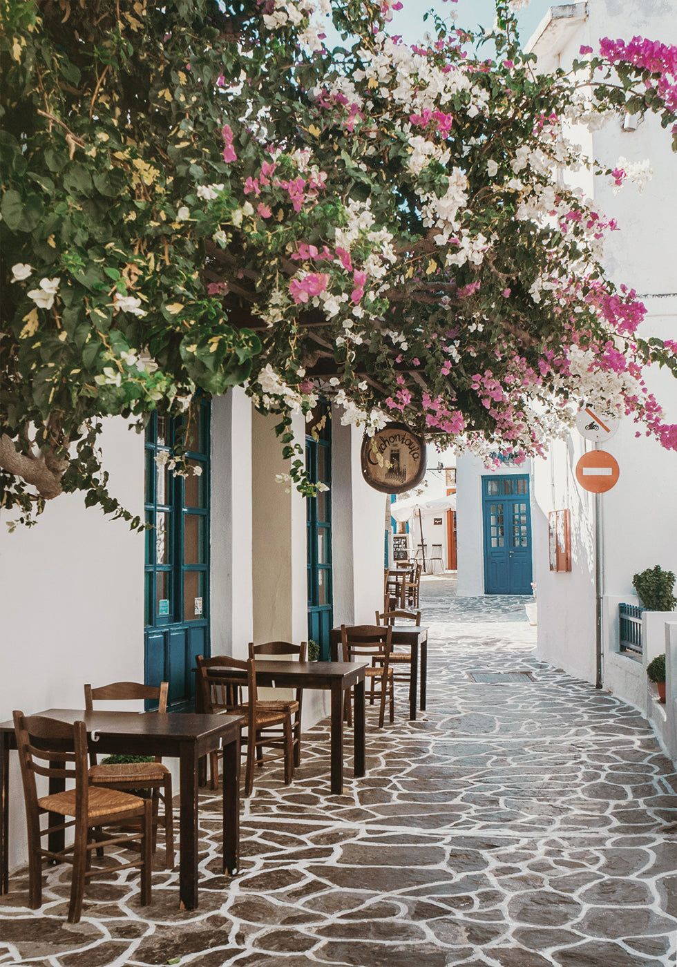 Streetview On Milos Plakat - Posterbox.dk