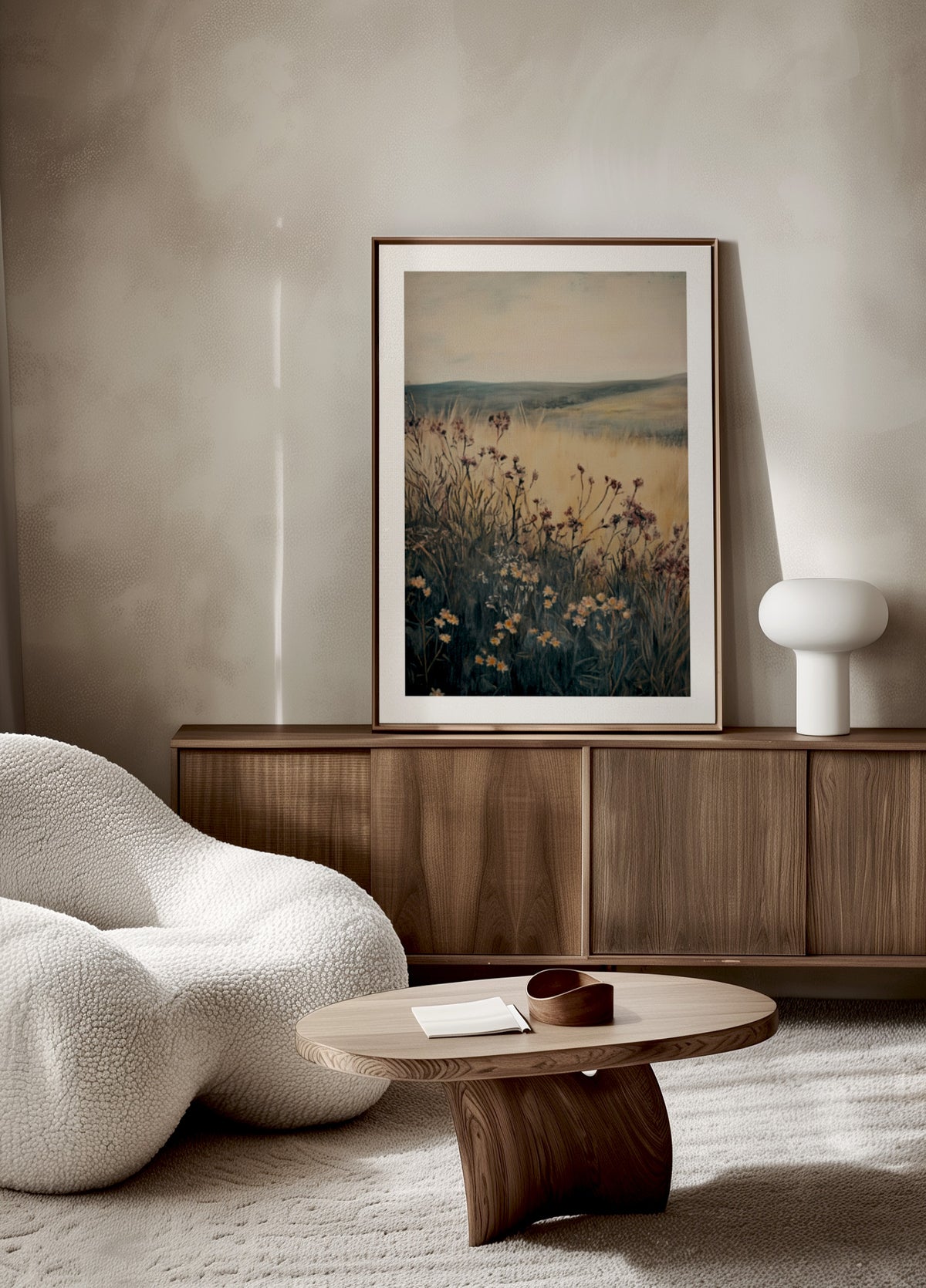 Flores de campo de verano