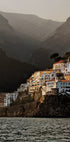 Sunset in Amalfi Plakat - Posterbox.dk