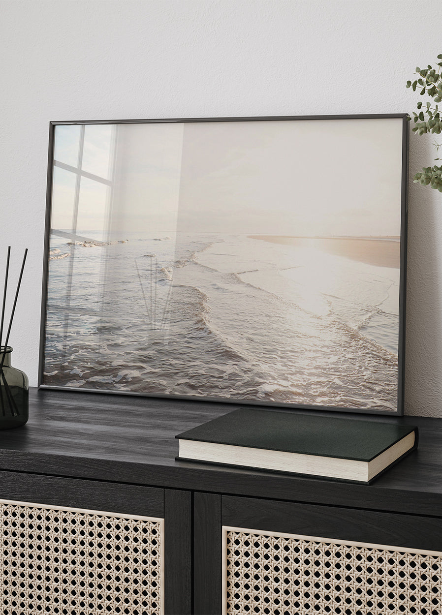 Surfer Beach Plakat - Posterbox.dk