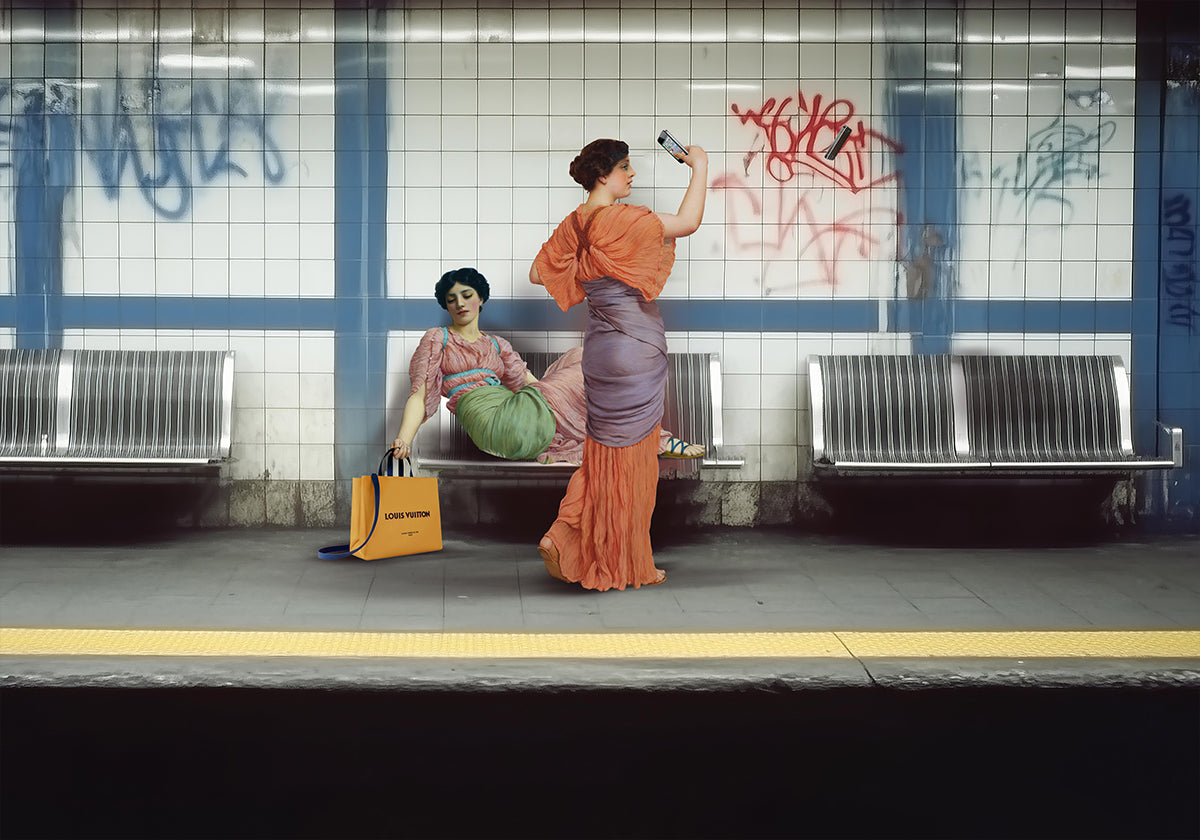 El arte de esperar Póster