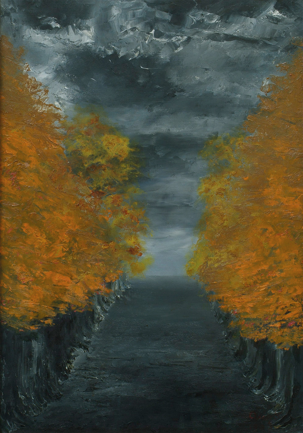 The Avenue By August Strindberg Plakat - Posterbox.dk