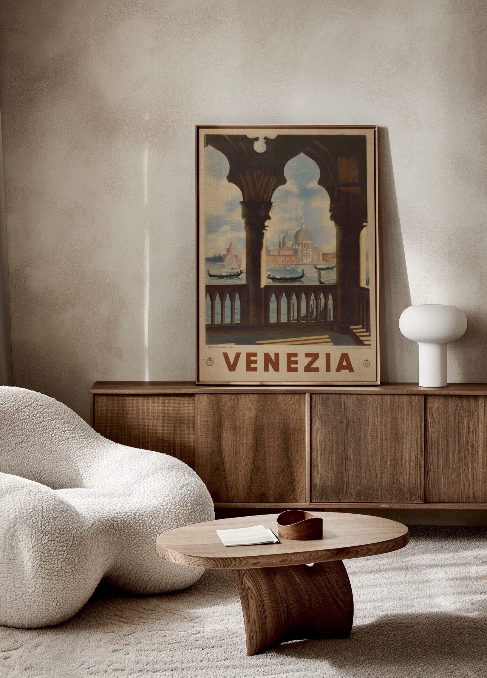 Vista del Gran Canal de Venecia