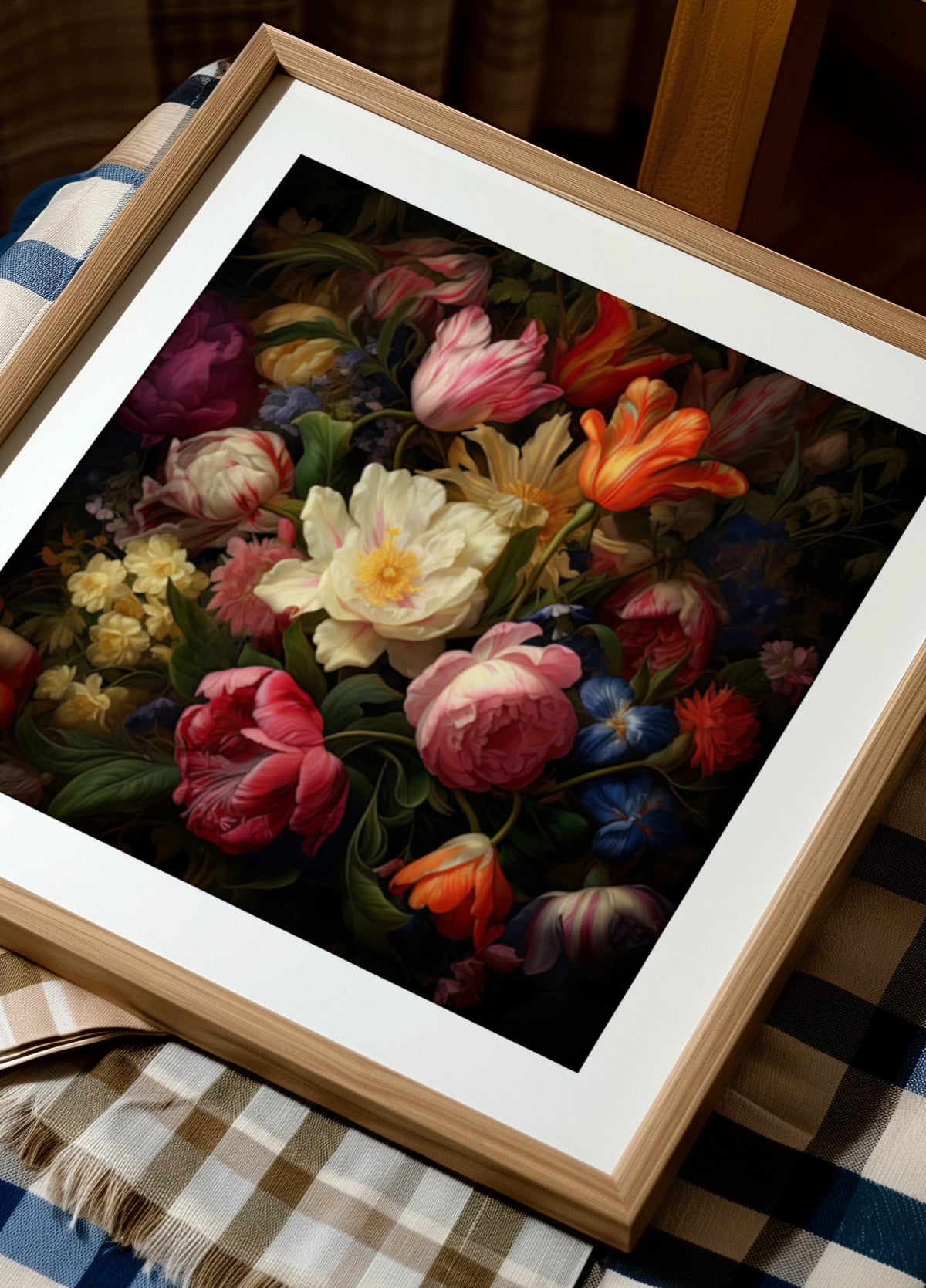 Ramo floral vibrante