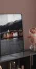 View Of Bryggen, Norway Portrait Plakat - Posterbox.dk