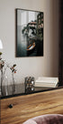 View Of The City From Lake Como Plakat - Posterbox.dk