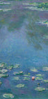 Water Lilies By Claude Monet Plakat - Posterbox.dk