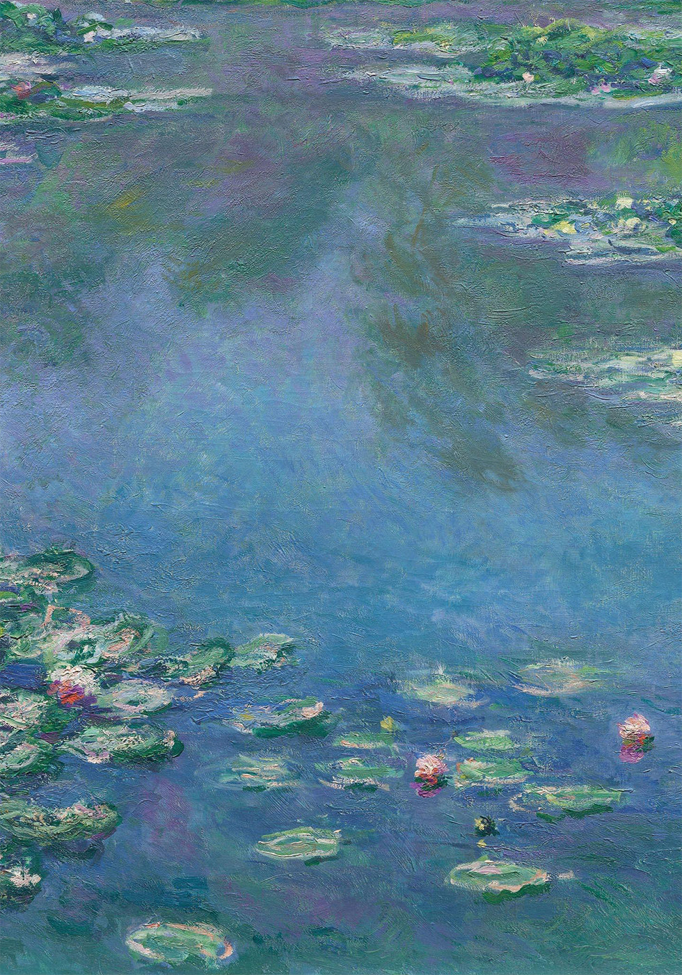 Water Lilies By Claude Monet Plakat - Posterbox.dk