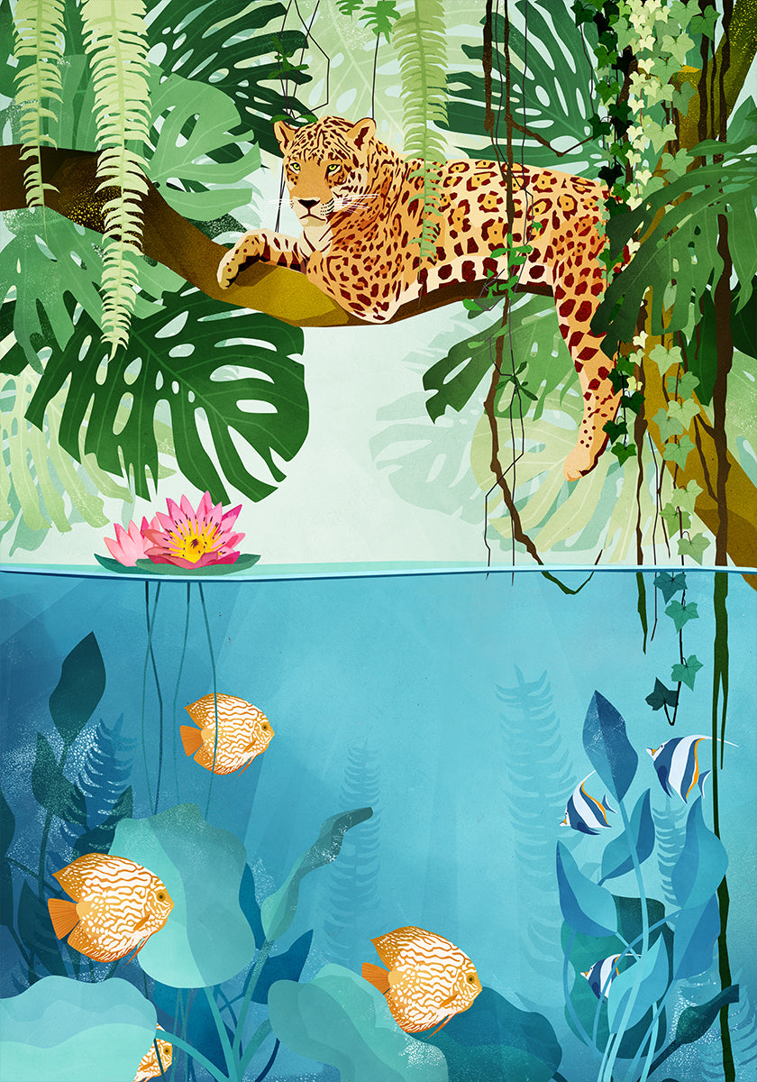 Bienvenido a la jungla Póster