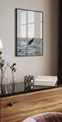 Whale Jumps Out of The Water Plakat - Posterbox.dk
