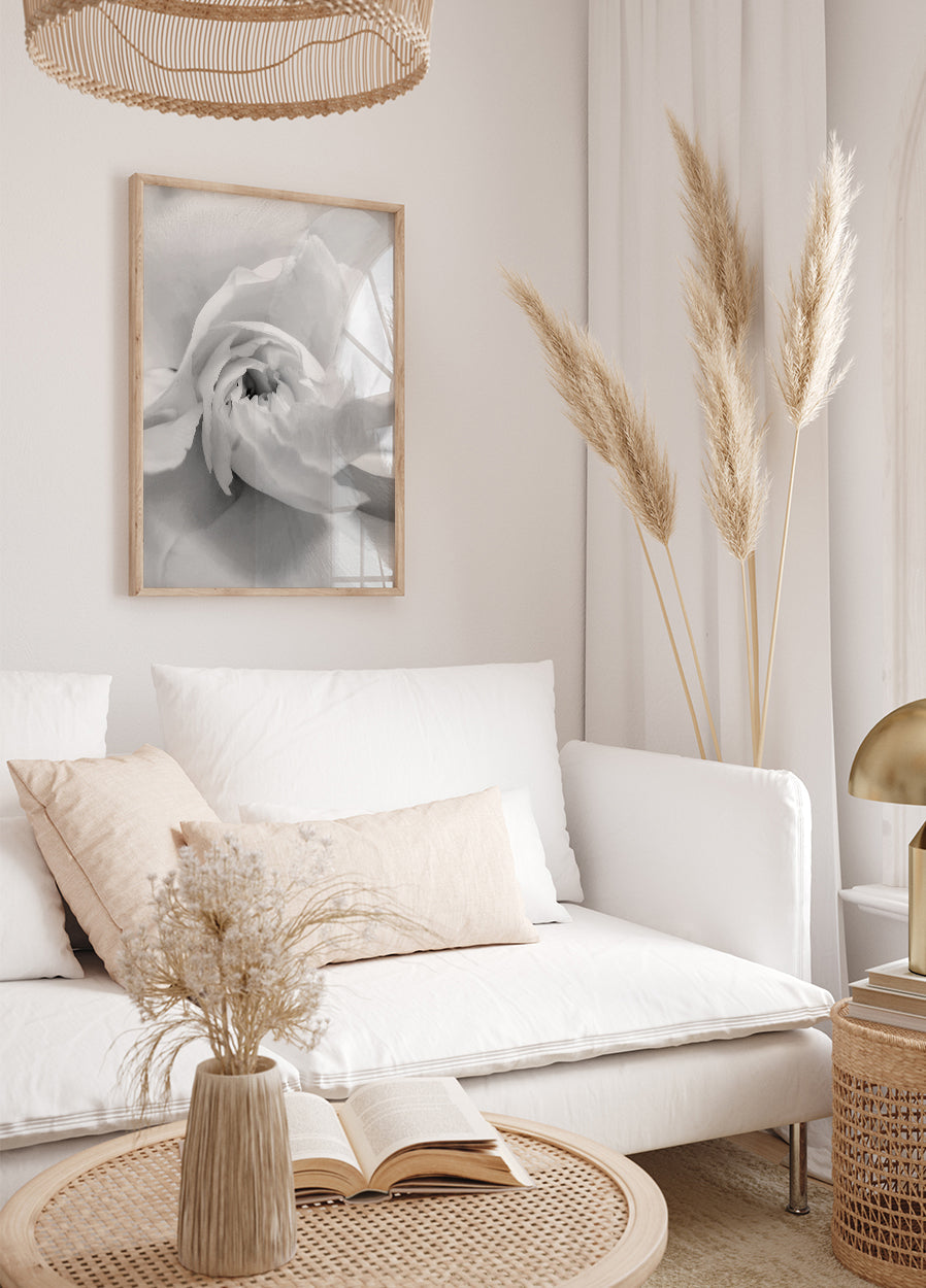 White Rose No. 1 Plakat - Posterbox.dk