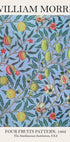 William Morris Four Fruits Plakat - Posterbox.dk