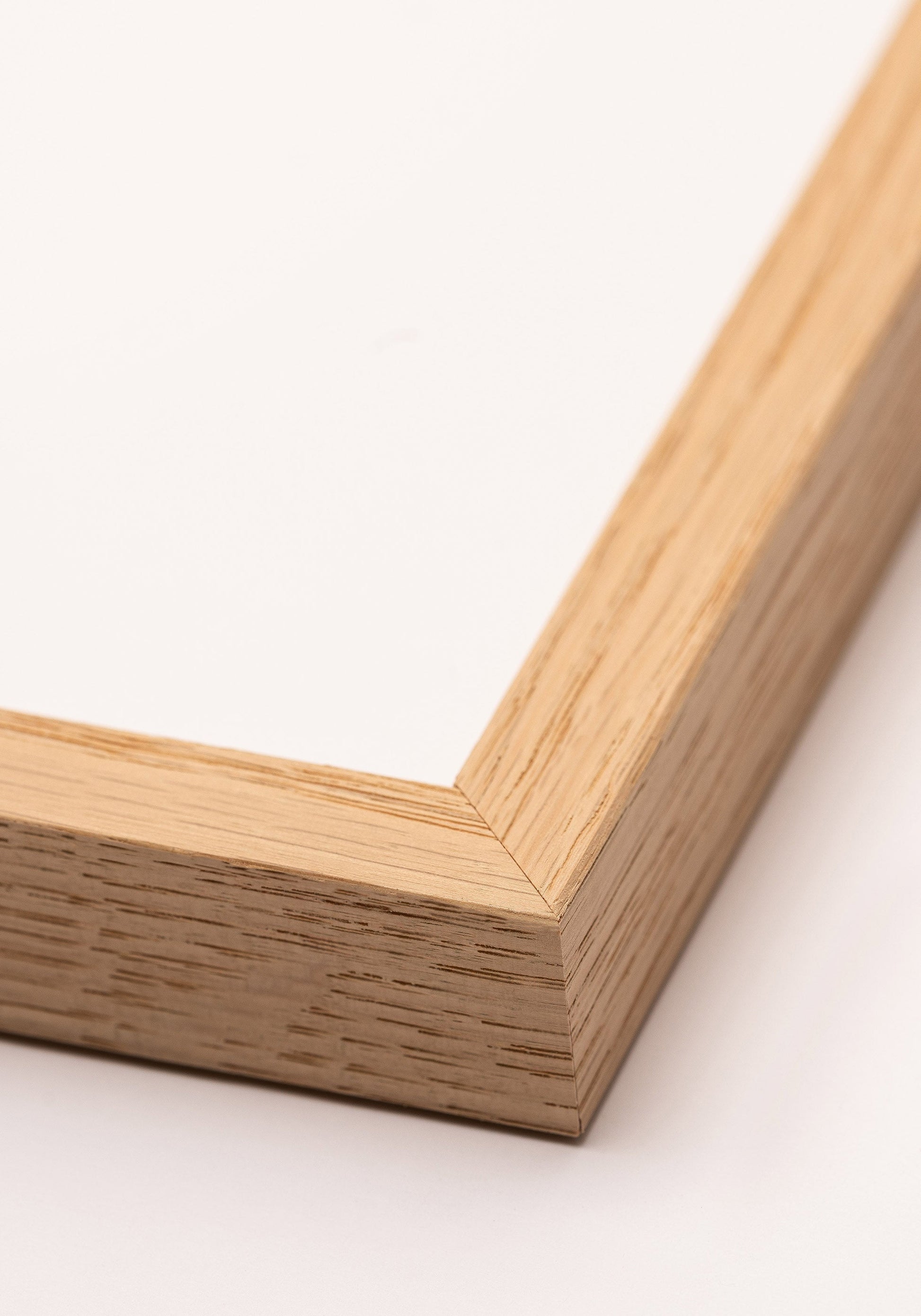 Estructura de madera de roble, cuadrada