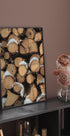 Wooden Logs Plakat - Posterbox.dk