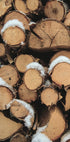 Wooden Logs Plakat - Posterbox.dk