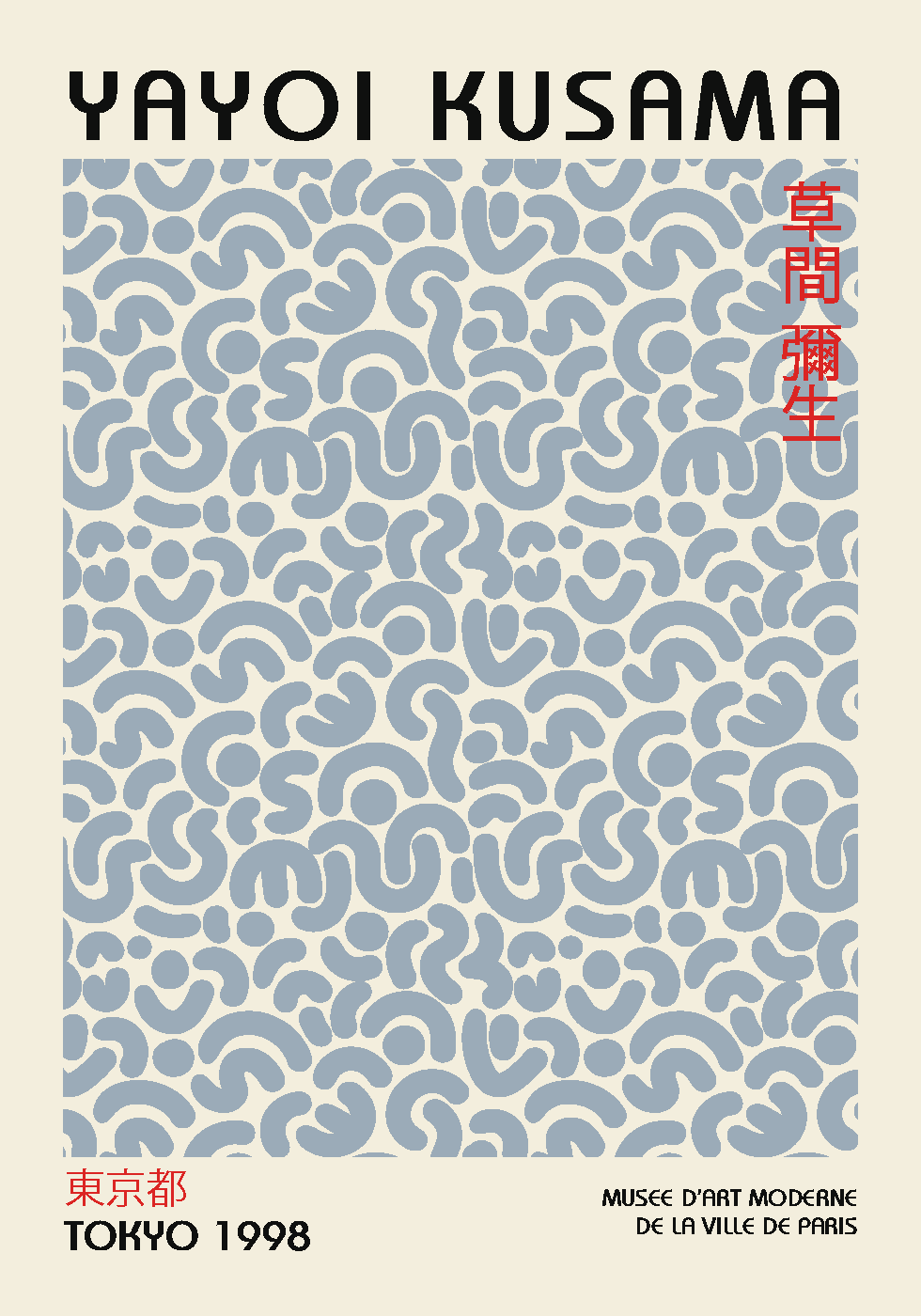 Yayoi Kusama Plakat - Posterbox.dk