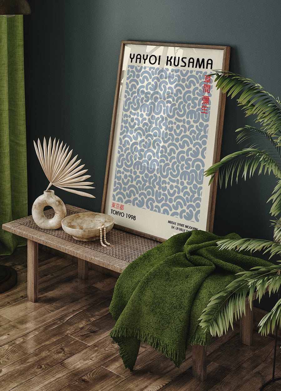 Yayoi Kusama Plakat - Posterbox.dk