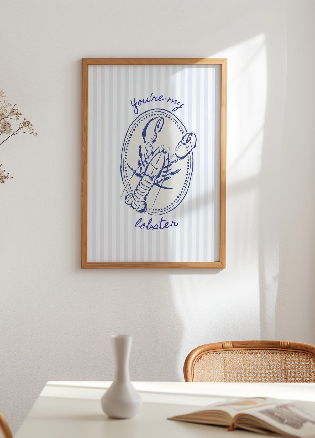 Eres mi cita de langosta