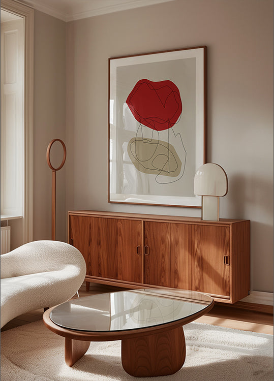 Heart And Mind Plakat - Posterbox