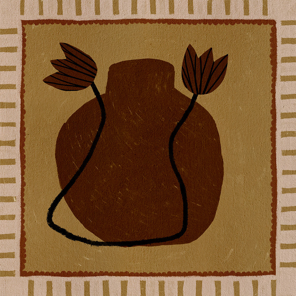 Out of Vase Blooms 2 Poster - Posterbox