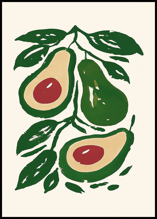 Avocado Branch Art (NEW) - Posterbox