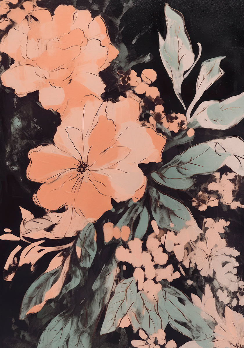 Petals in Moonlight (NEW) - Posterbox