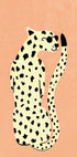 Cool Cheetah Plakat - Posterbox