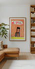 Black Chair Plakat - Posterbox