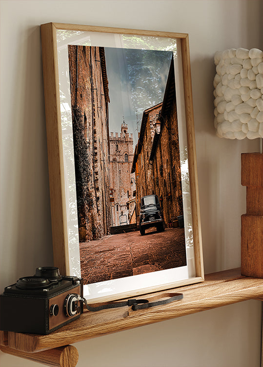Getting lost in the Umbrian alleys (NEW) - Posterbox