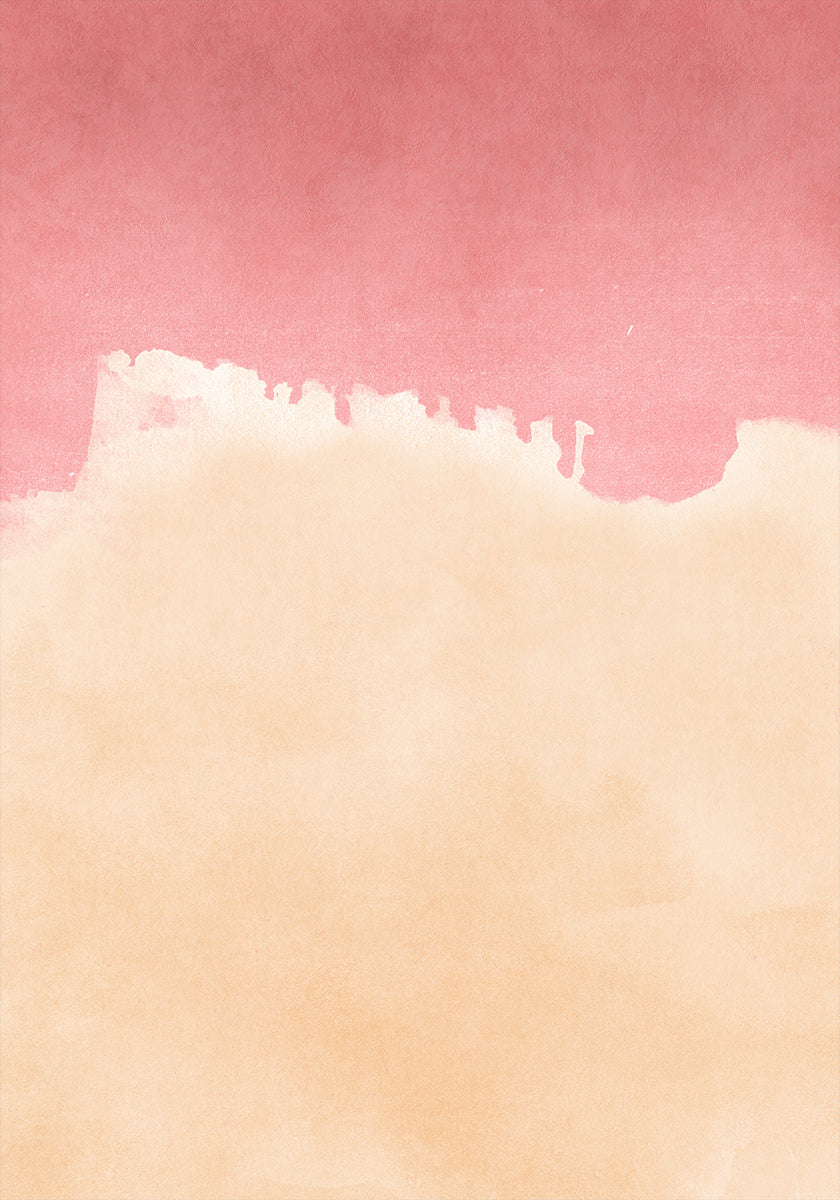 PEACHY PINK SKIES Plakat - Posterbox