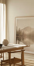 Calm Mountain Lake At Dawn Plakat - Posterbox
