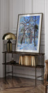 Winter forest Plakat - Posterbox