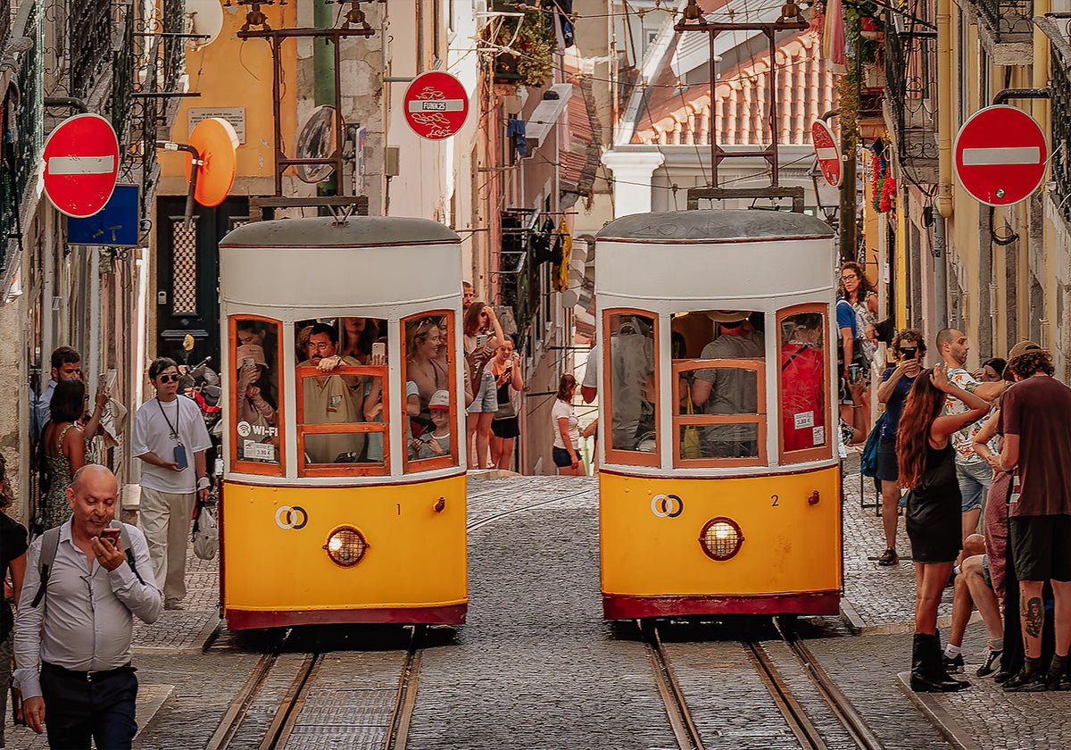 Trams Plakat - Posterbox