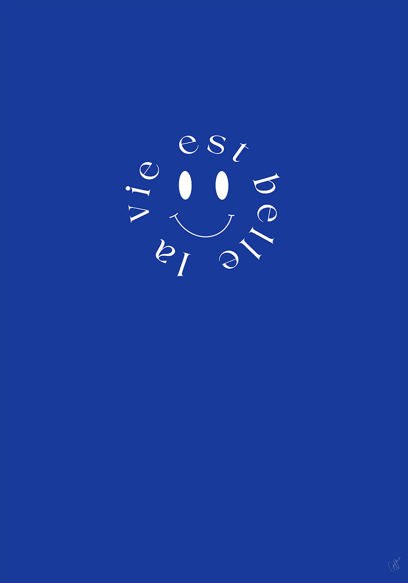 SMILE Plakat - Posterbox