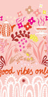 Good vibes only Plakat - Posterbox