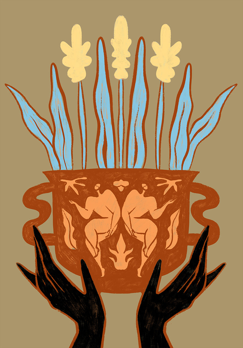 Vessel Collection : Growth - Posterbox