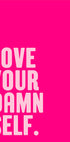 Self-Love Boldly Plakat - Posterbox