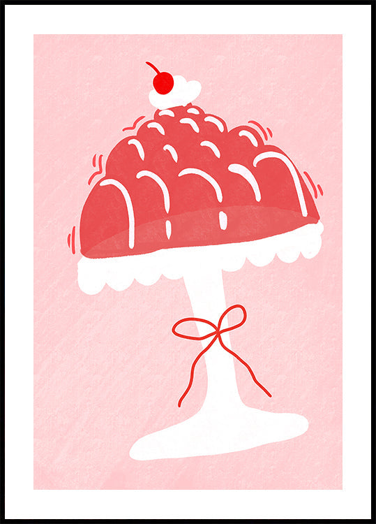 Wobbly Delight Plakat - Posterbox