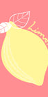 Yellow Citrus Charm - Posterbox