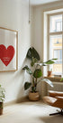 Heartfelt Resolution Plakat - Posterbox