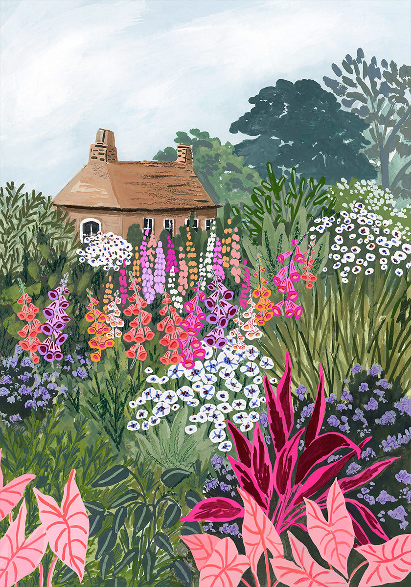 Lush Garden (NEW) - Posterbox