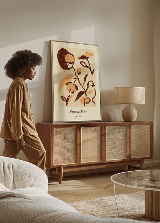 Abstractprint Plakat - Posterbox