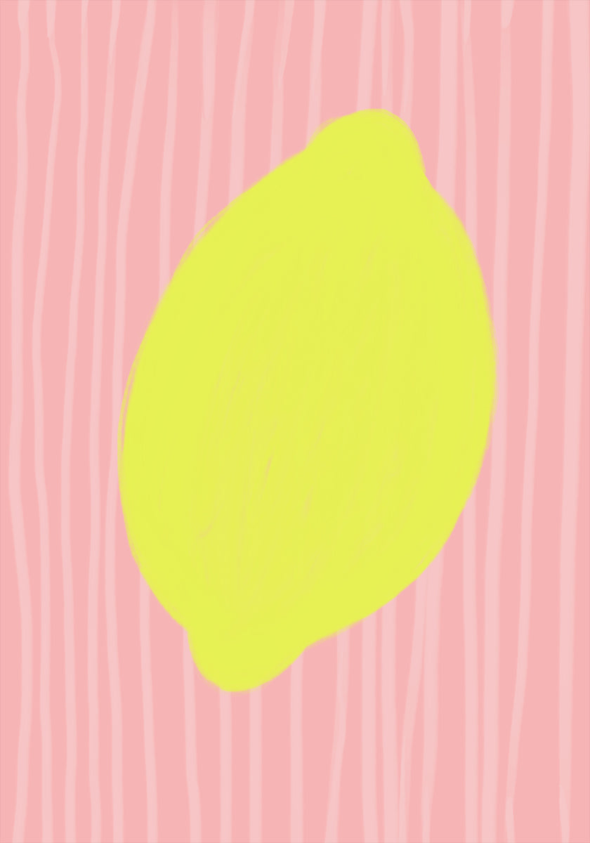 Lemon Glow (NEW) - Posterbox
