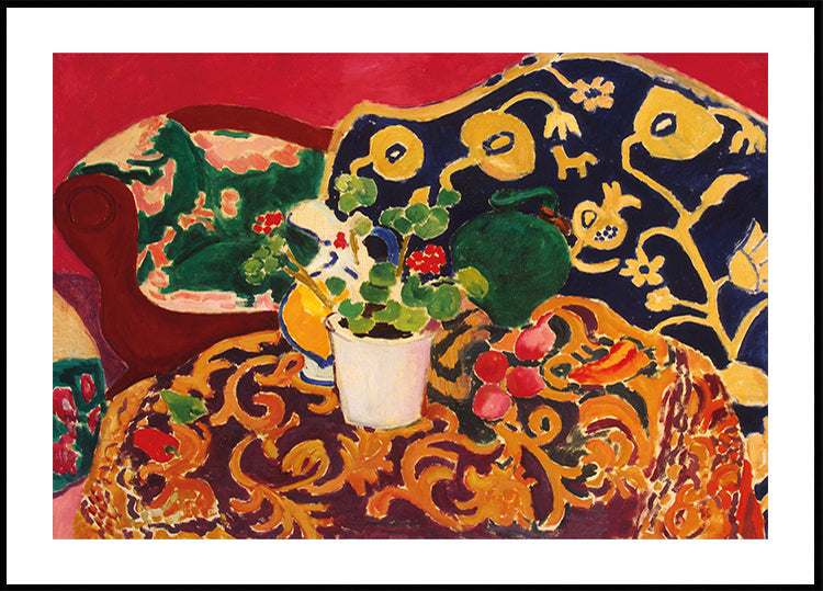 Matisse Spanish Still Life Poster - Posterbox