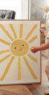 Happy Cheerful Sunshine Plakat - Posterbox