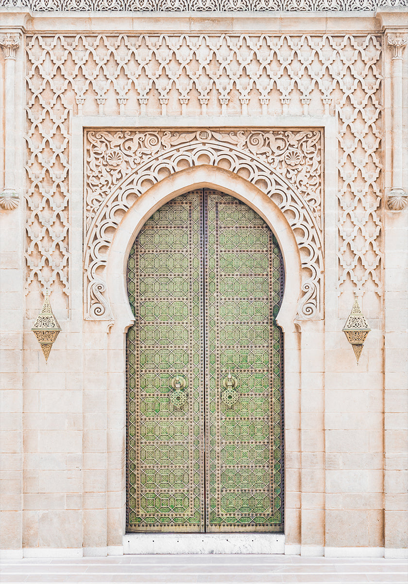 Moroccan Door (NEW) - Posterbox