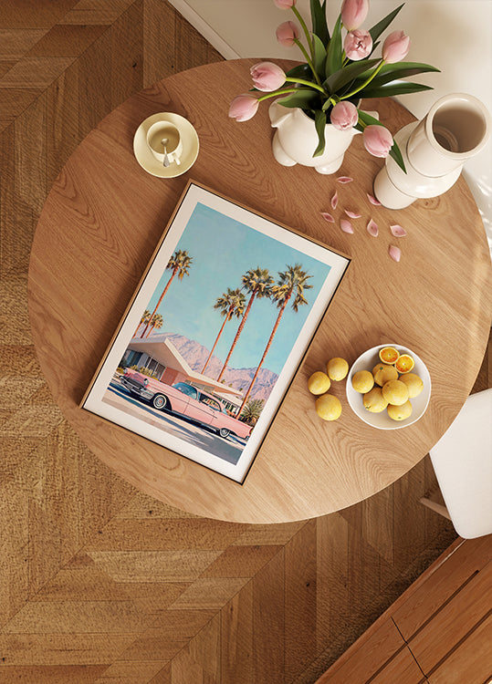 California Vintage Car (NEW) - Posterbox