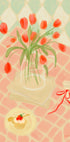 Red Tulips Summer Picnic (NEW) - Posterbox