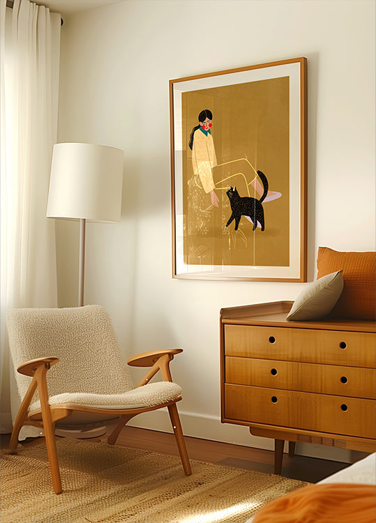 Cat Mum Plakat - Posterbox
